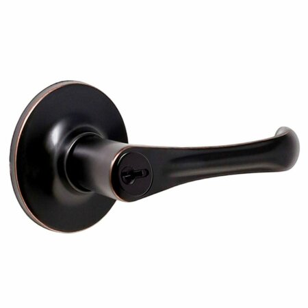 WESLOCK Somerset Entry Lock ADJ Latch and Full Lip Strike Oil Rubbed Bronze 00240V1V1FR22